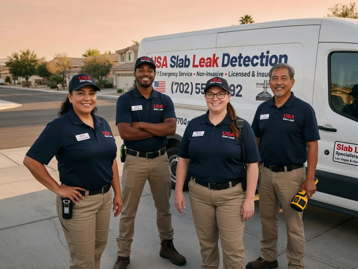 Slab Leak Repair company in Thurston, NE