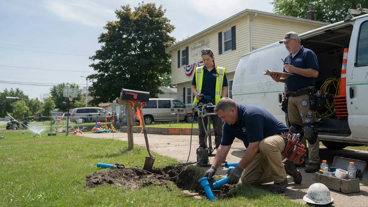Slab Leak Repair in Thurston, NE near me